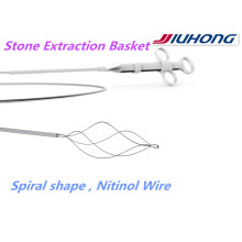 Endoscopic Accessory! Ercp Nitinol Stone Extraction Basket with FDA